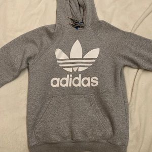 Grey Adidas Hoodie